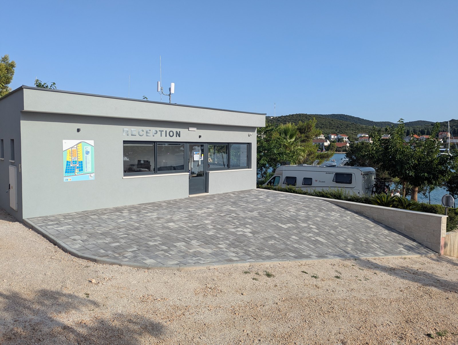 Recepcija — Camping Lovište Paradise